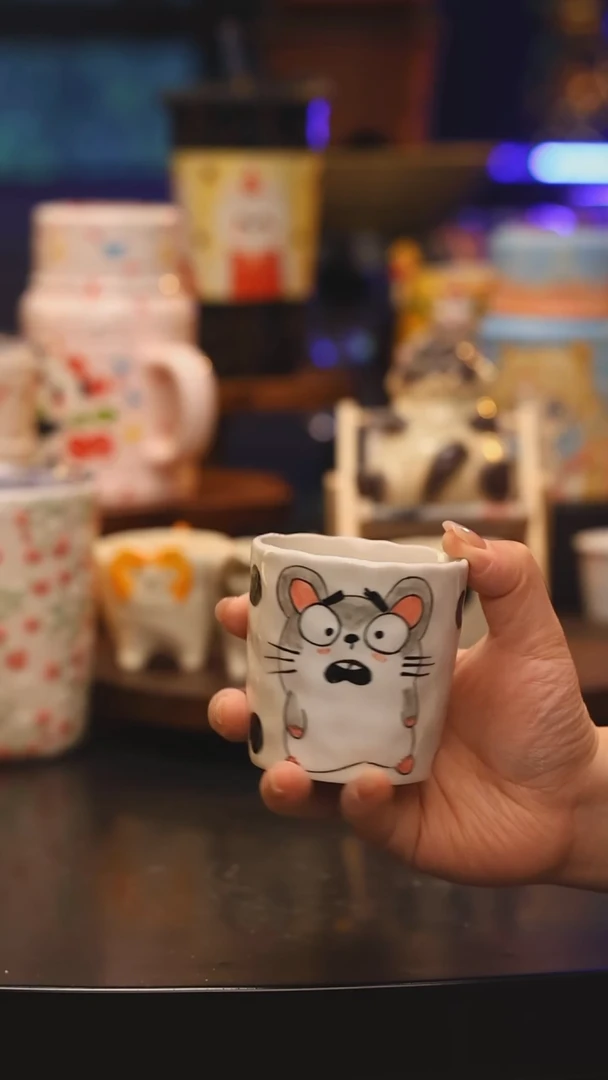 【闪购商品】摆件创意景德镇设计师陶瓷