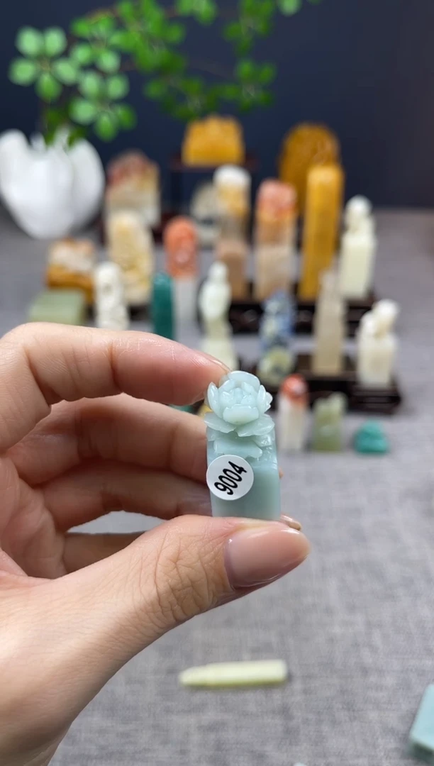 【闪购商品】昌化石印石9004