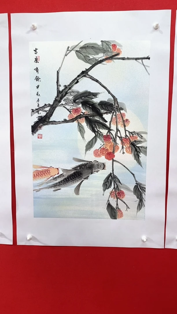 【闪购商品】国画NYQ雷牛云勤老师作品