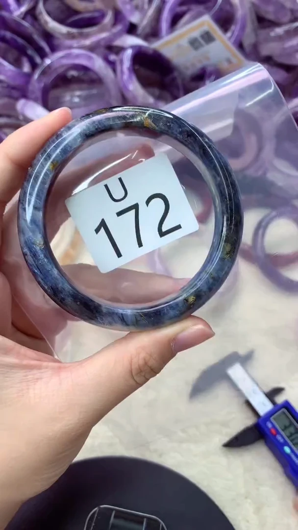 未镶嵌手镯水晶U172-58