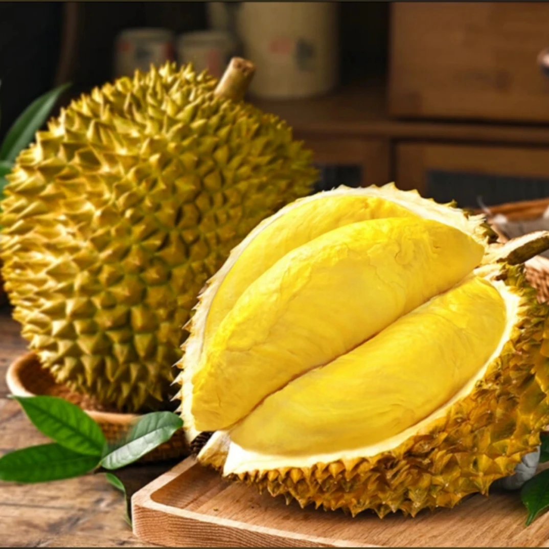 【一号称】小姜·一物一拍泰国金枕榴莲软糯香甜顺丰包邮不要生切-2