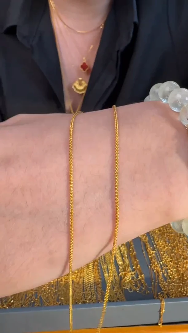 40cm固定不可调节肖邦链1.78g（多样性发货）