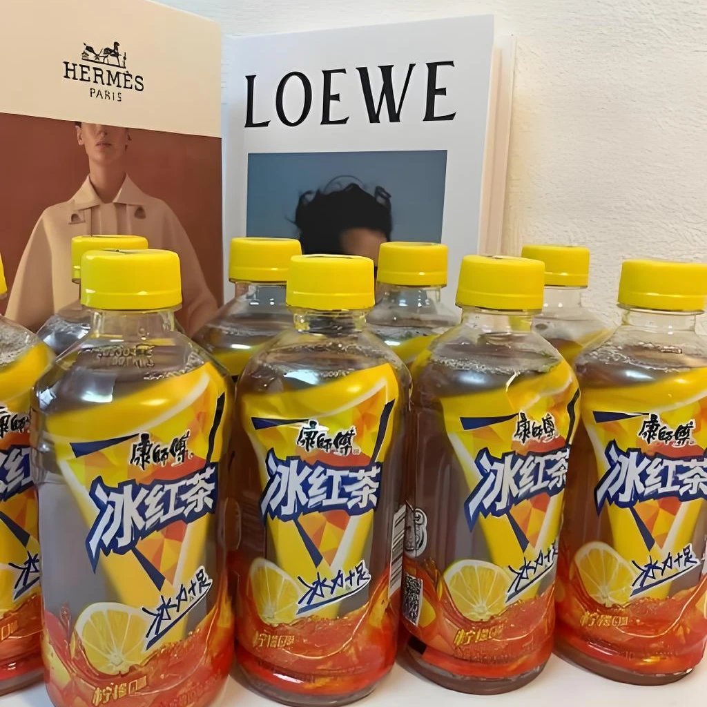 康师傅茶味饮料300mlX12(多种口味)