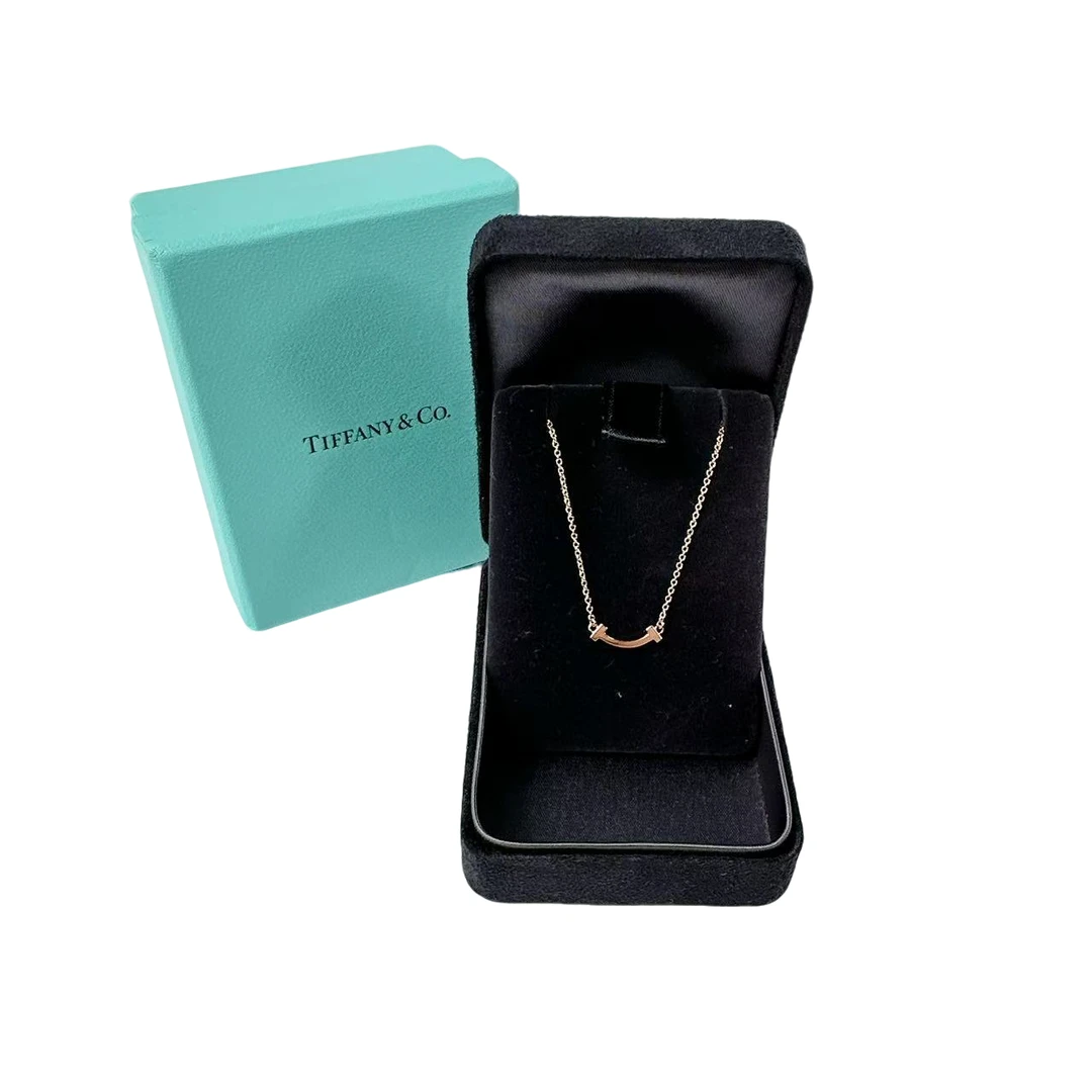 95新 Tiffany & Co./蒂芙尼 安洁利严选项链/0000220