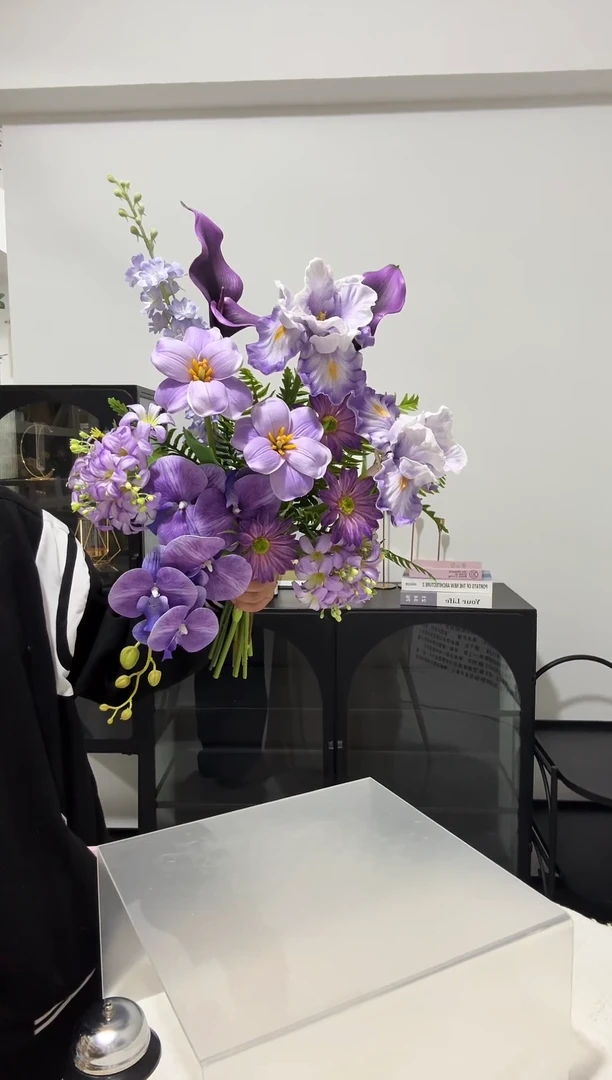 紫色花束（不含花瓶）双十一专属福利