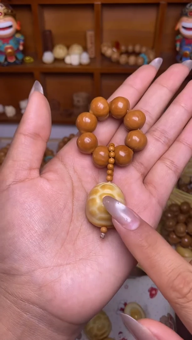 手串猴头核桃全品屁桃手捻＋大富甲
