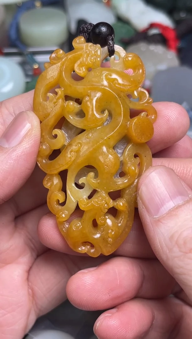 【闪购商品】和田玉颈饰未镶嵌62