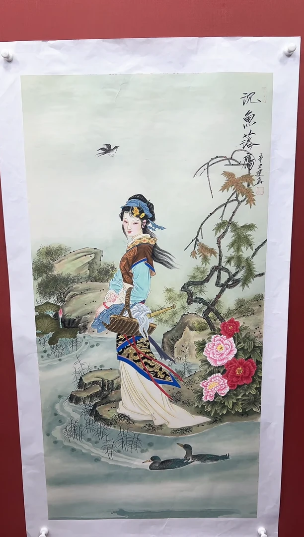 【闪购商品】国画周建真老师作品