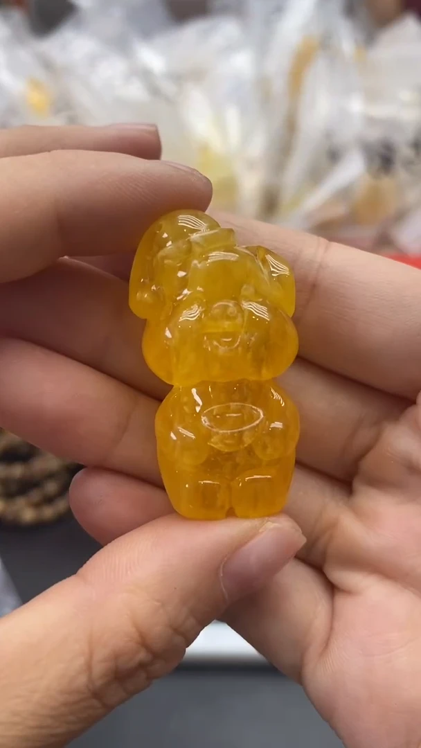 琥珀未镶嵌珠宝奇石1407