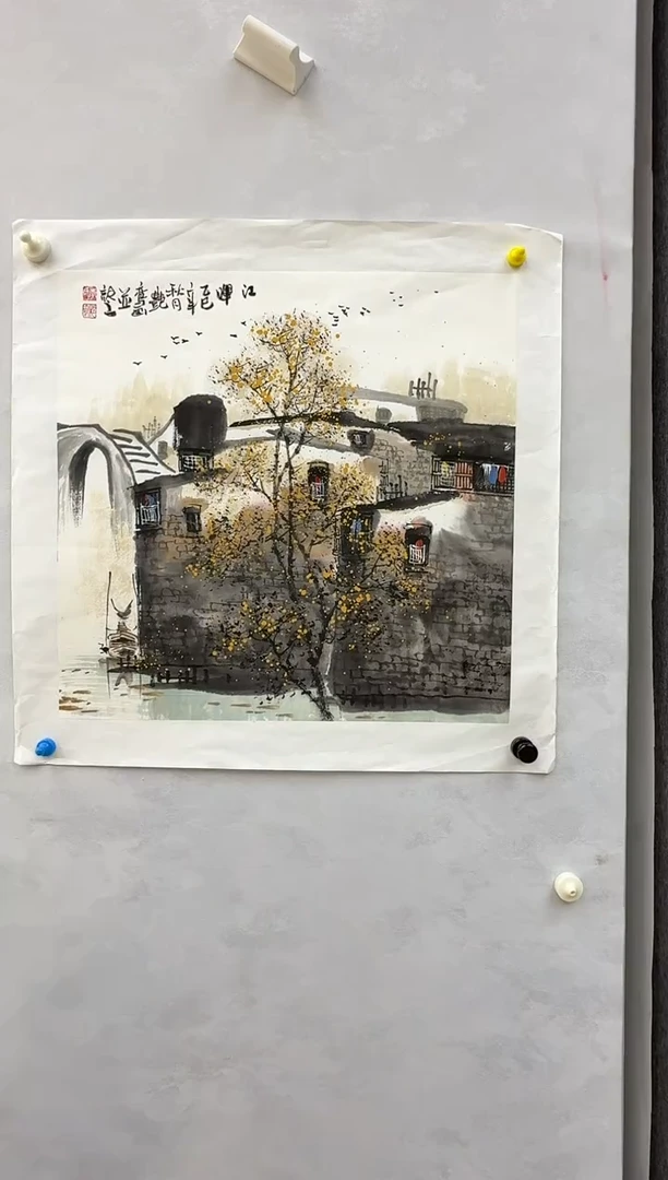 国画炳山艺术--李艳鸾老师作品