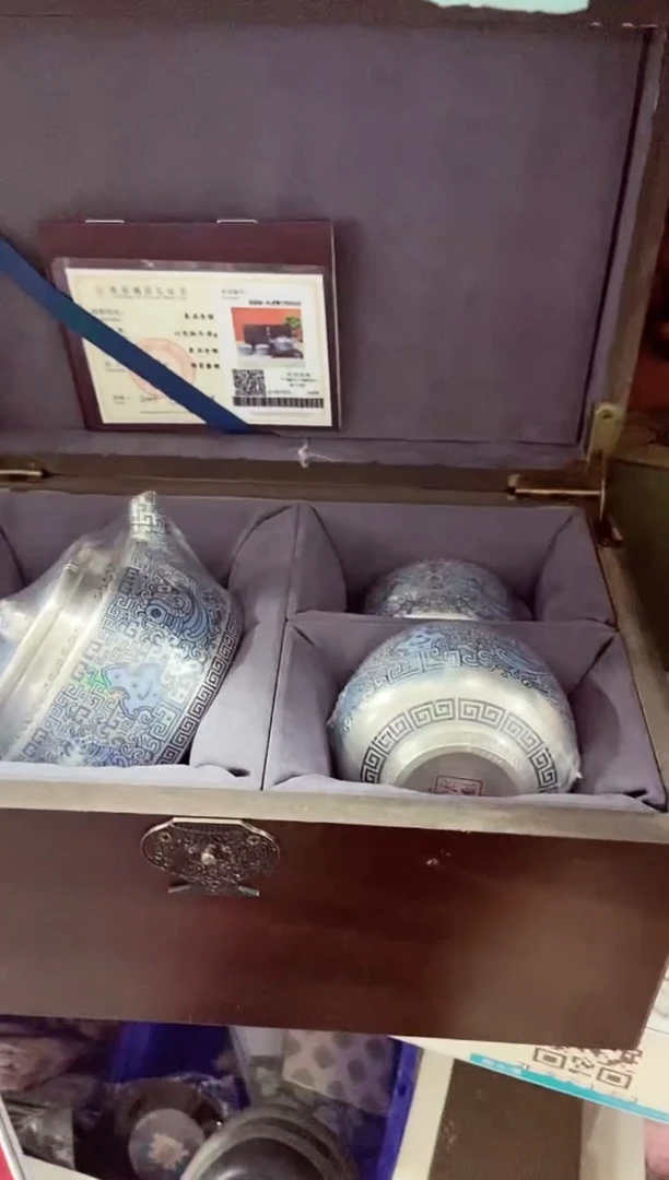 高端陶瓷茶具清品福利产品