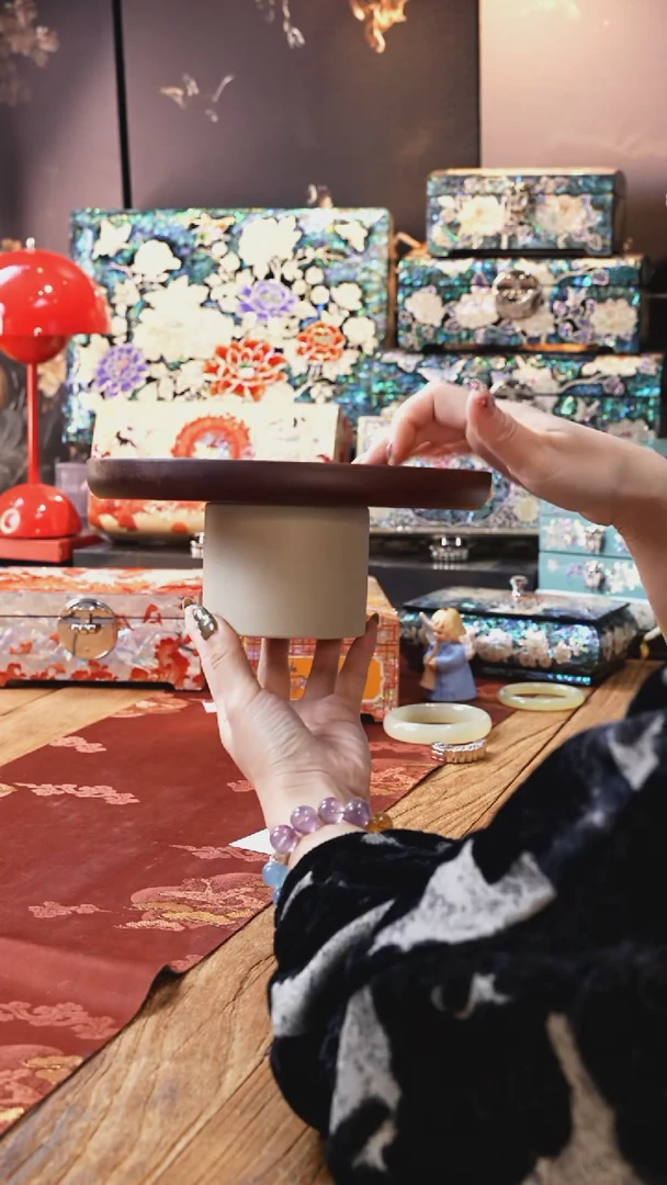 【闪购商品】瓷片豆包儿推荐饰品摆件