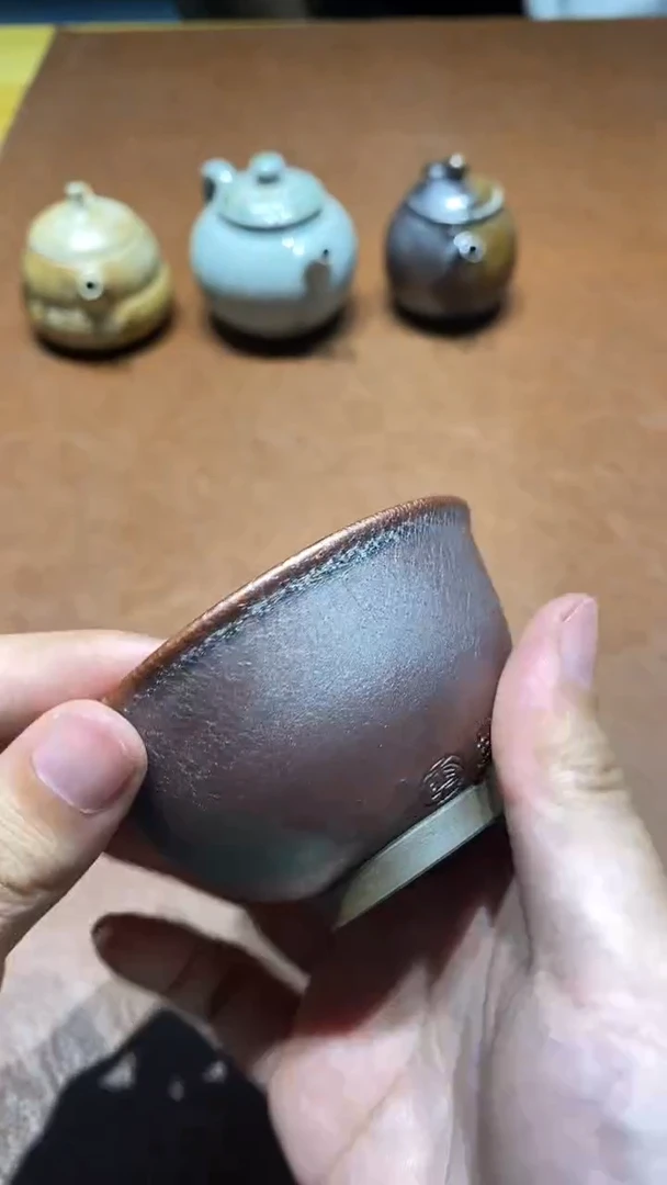 奢瓷茶器柴烧专拍链接657