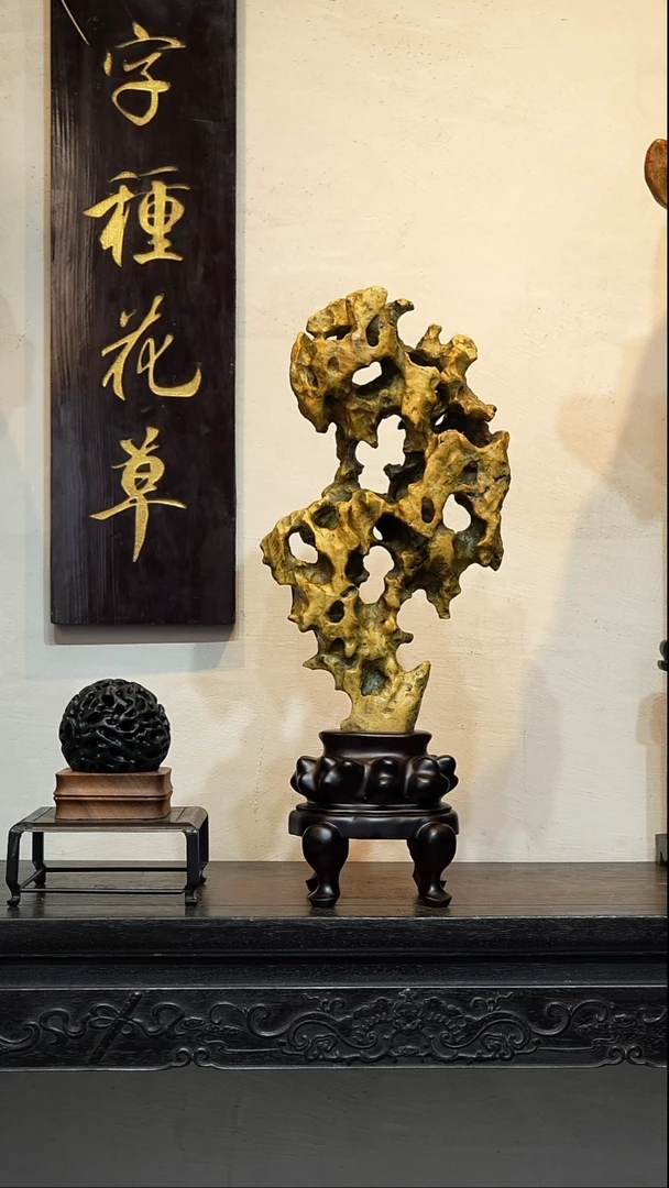 石材太湖石家居摆件