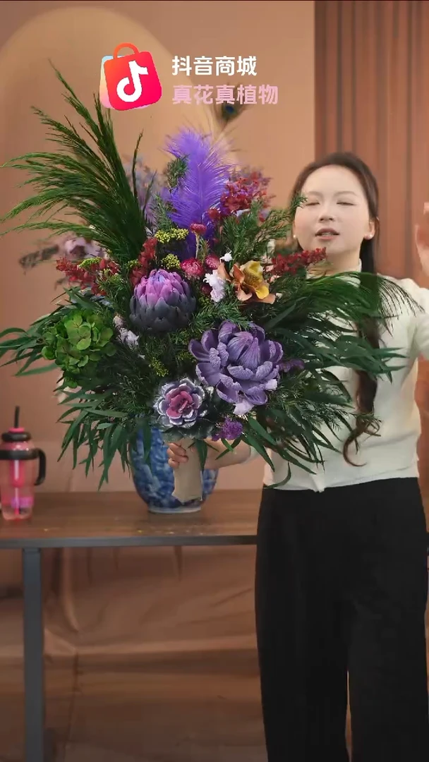 藤：单花束不带花瓶