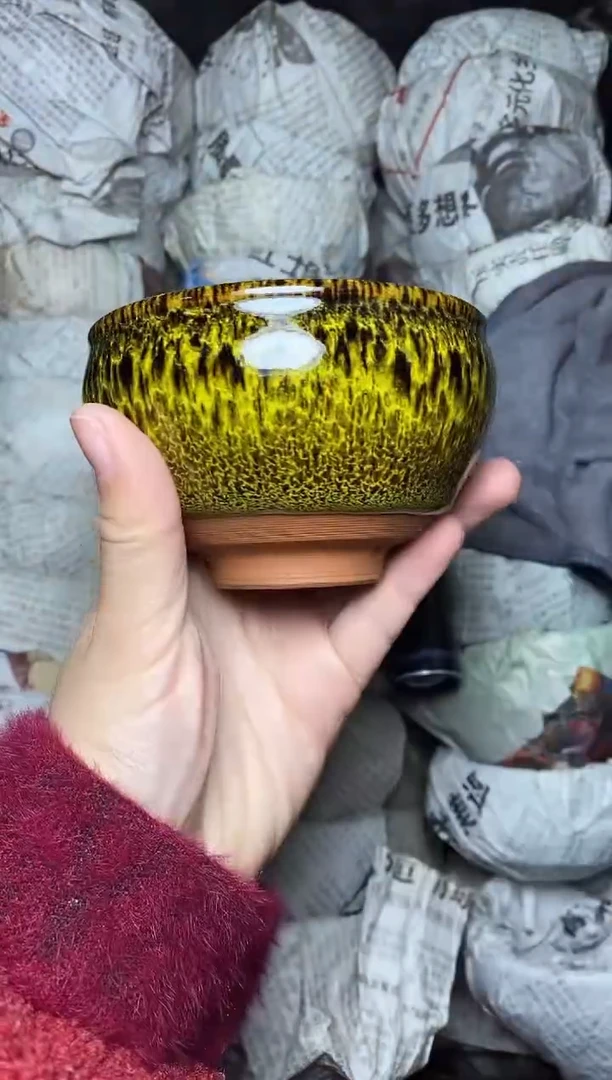 【闪购商品】茶盏玉毫 盏三疯建盏茶器