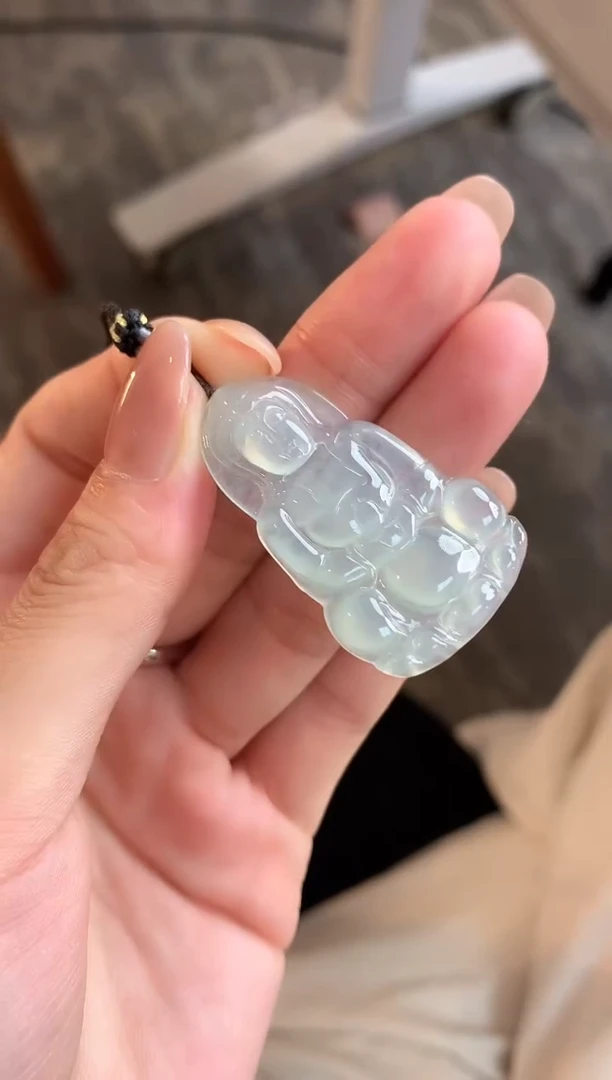 翡翠未镶嵌吊坠(不含链)1380+0