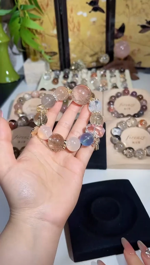 水晶摆件未镶嵌水晶孤品设计diy