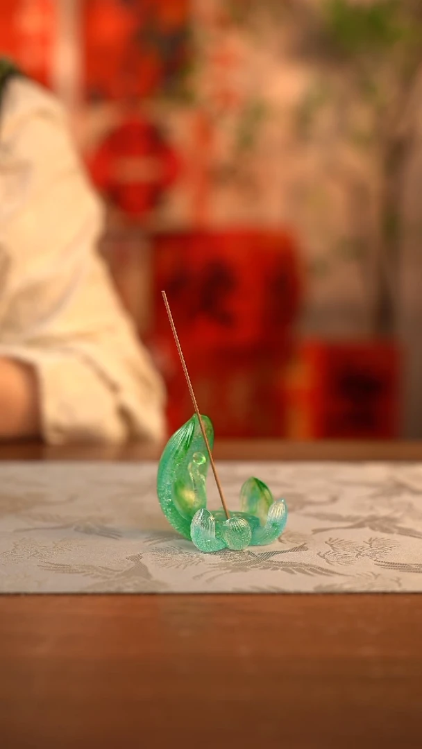 【闪购商品】27号闪购佛莲茶香蓝绿色