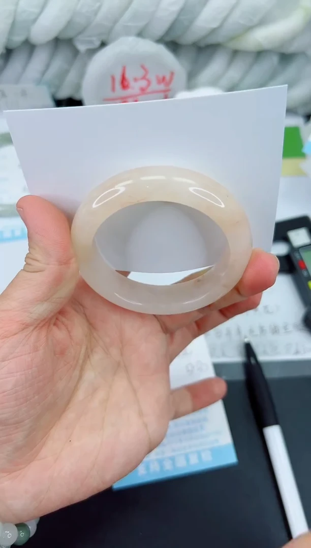 【闪购商品】石英质玉手镯未镶嵌628-52.4