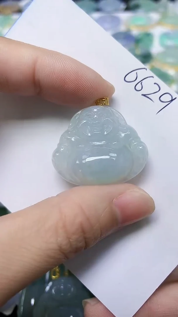 翡翠未镶嵌颈饰天然自然緬甸A貨翡翠