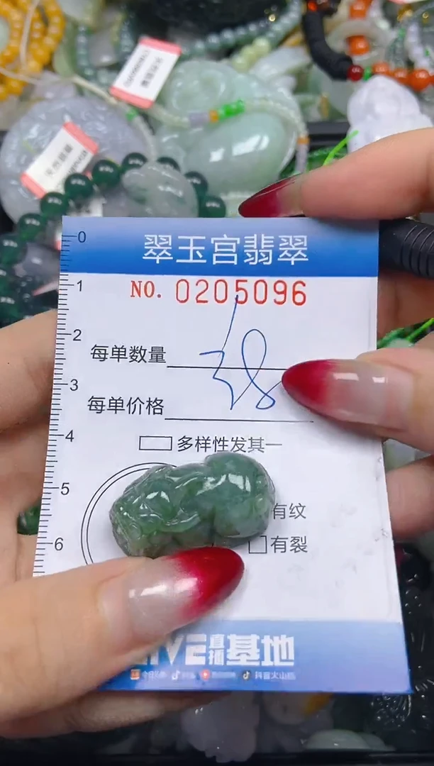 颈饰未镶嵌翡翠闪购C0205096