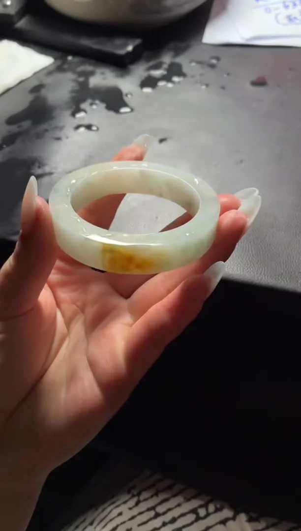 未镶嵌手镯定制翡翠心**陈DDJ47394