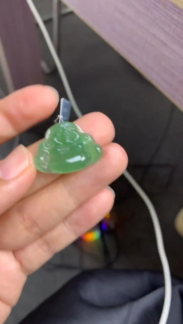 未镶嵌定制翡翠颜毛货