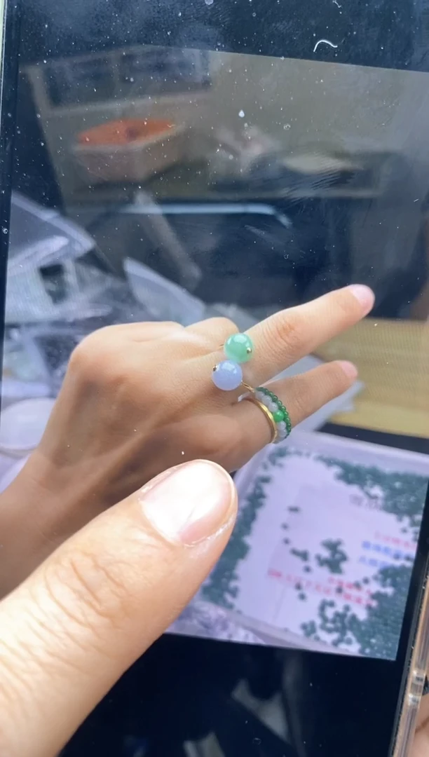 颈饰未镶嵌翡翠黑****1雪欣散珠定制diy