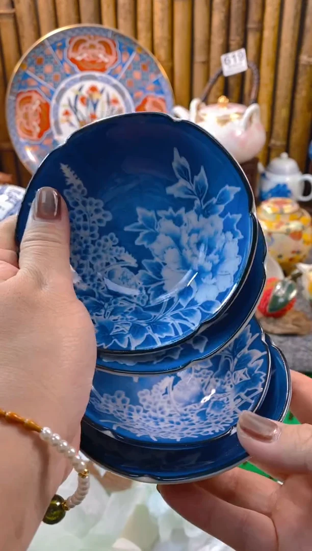 【闪购商品】瓷片开开心心每一天呀