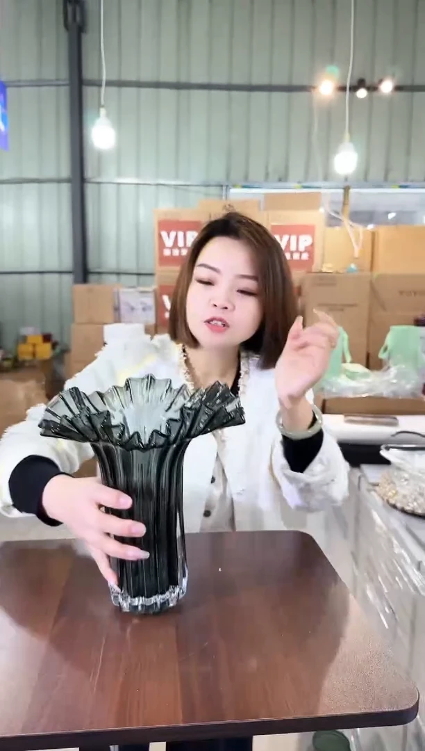 于清花器花瓶O-早67