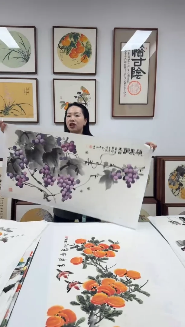 书法A60--63*123尺寸软片