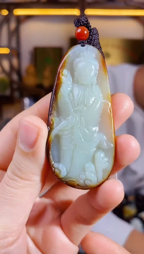 【闪购商品】和田玉颈饰未镶嵌1