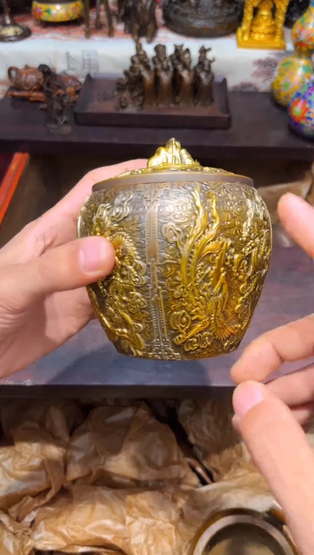 E瑞瑞古铜高端精品90