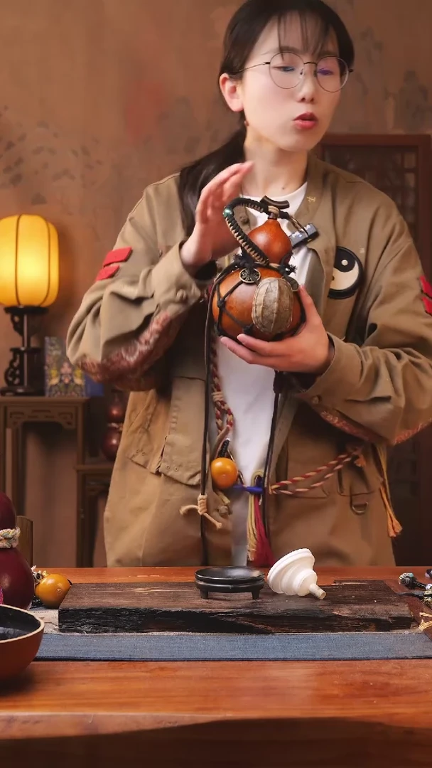 【闪购商品】55号精品大漆葫芦防腐防渗装饮料水茶酒