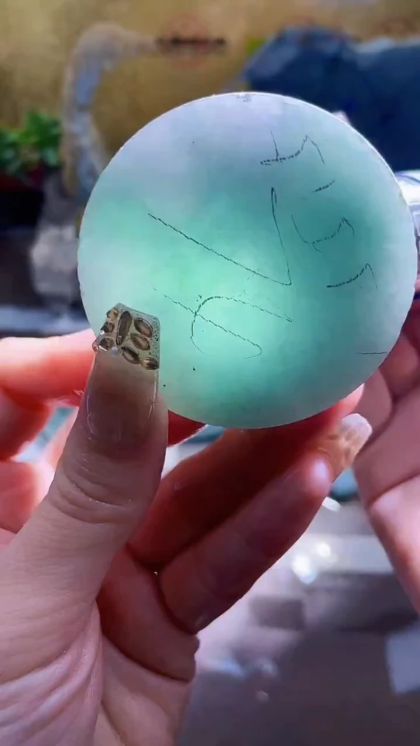 未镶嵌挂件翡翠小梦460