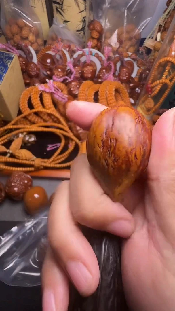 手串橄榄核素核一个