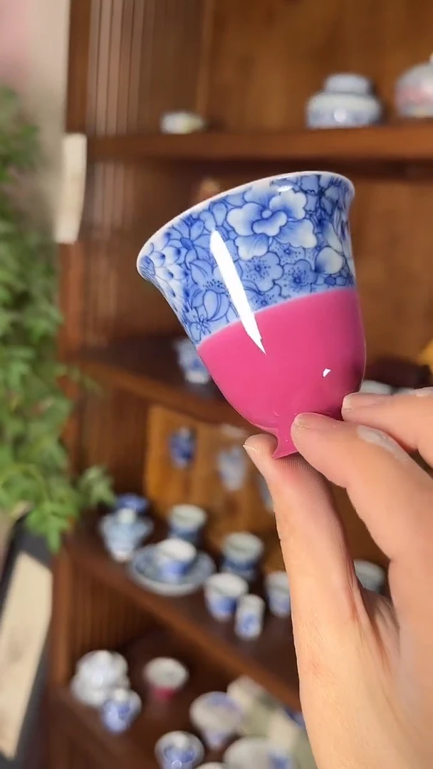 摆件瓷景德镇精品促销茶器