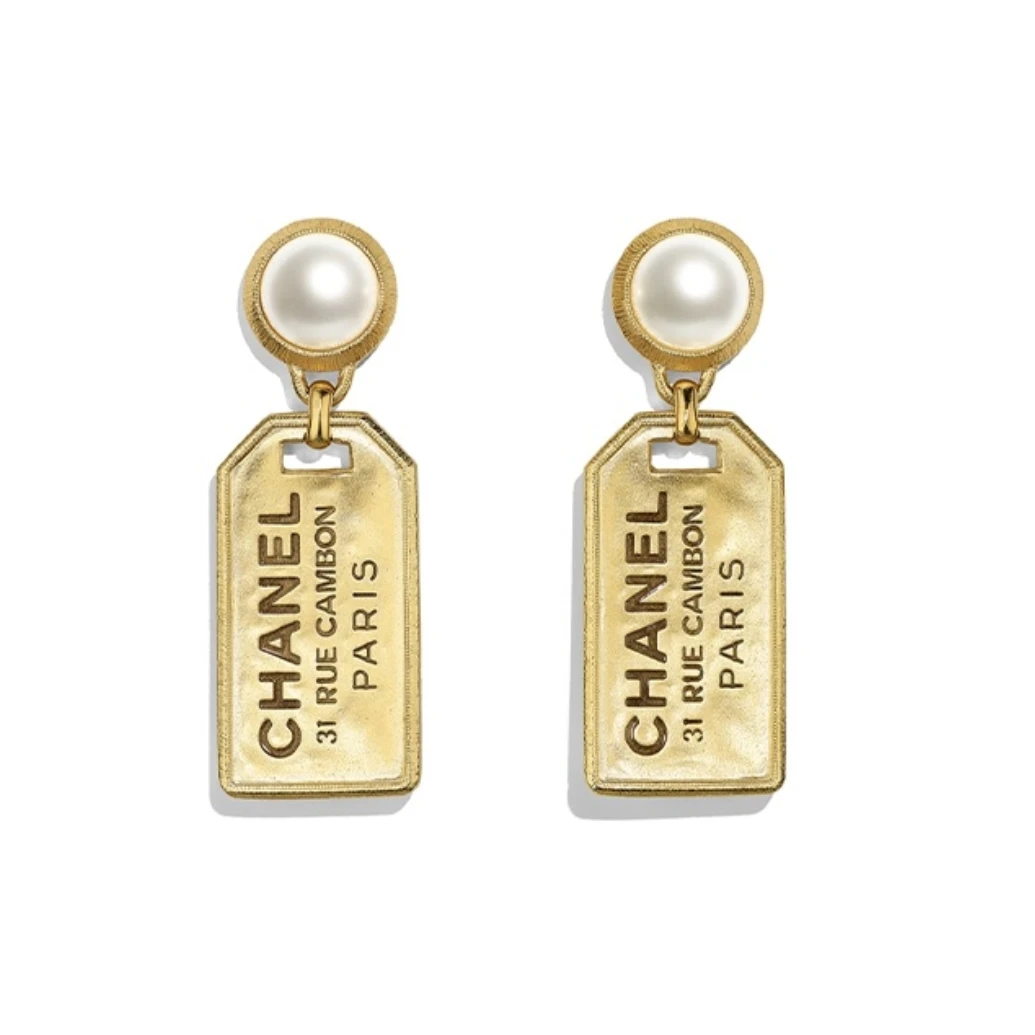 99新 Chanel/香奈儿 香奈儿复古合金耳环