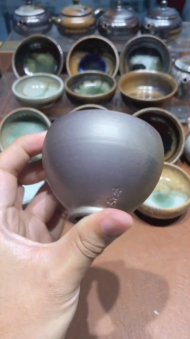 奢瓷柴烧茶器专拍链接345
