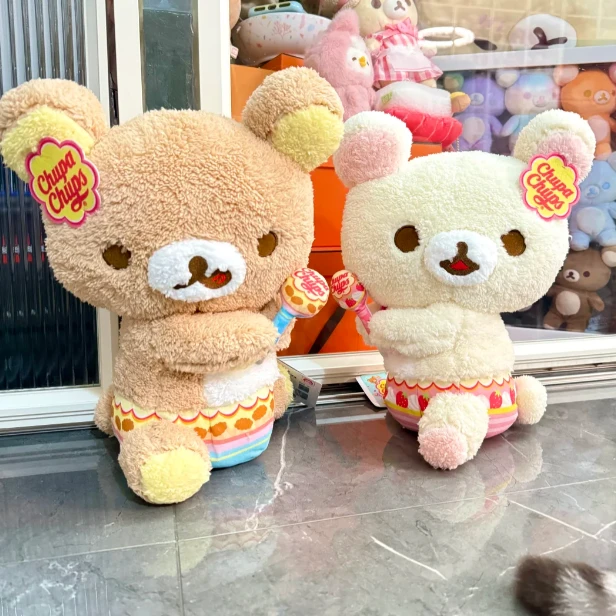 【珍宝珠玩偶】轻松熊珍宝珠联名玩偶