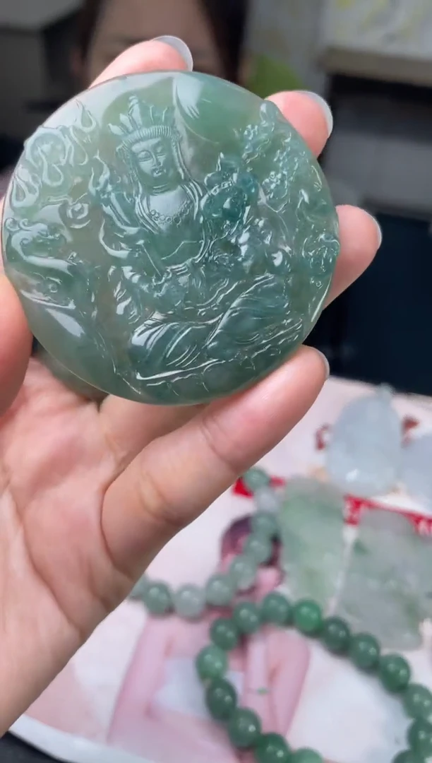 定制翡翠未镶嵌05-26HDJT0159165