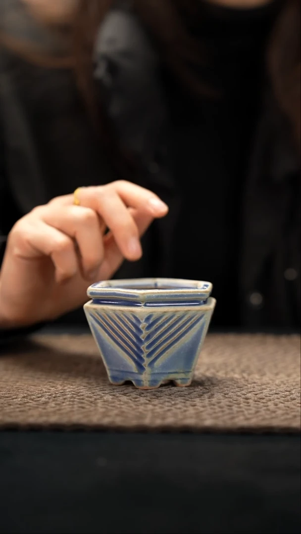 12-7-004花盆口径5.5-6特