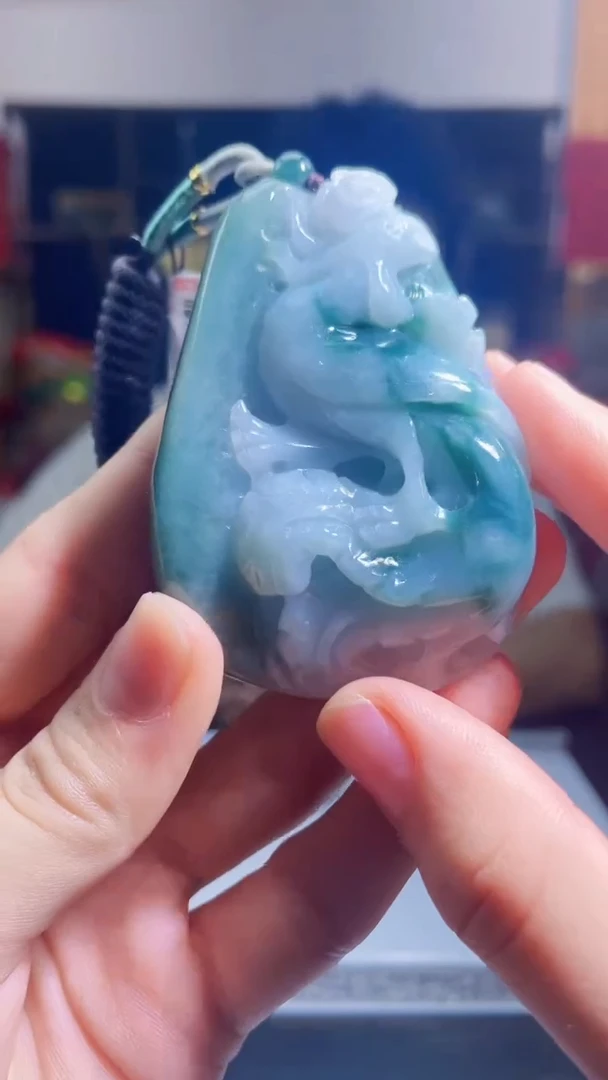 【闪购商品】翡翠吊坠(不含链)未镶嵌C91