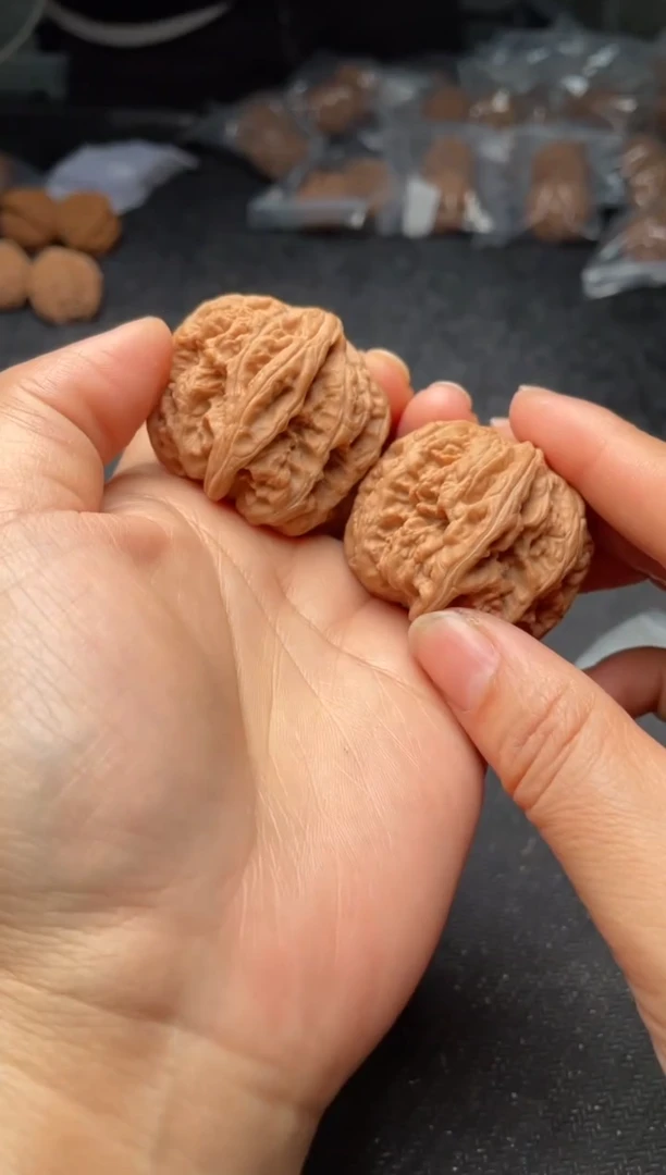 把件文玩核桃w75  粗筋 41尺