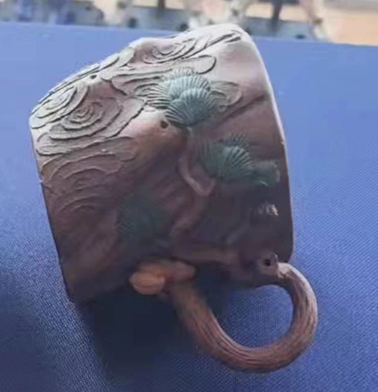 宜兴 紫砂杯子  小舍