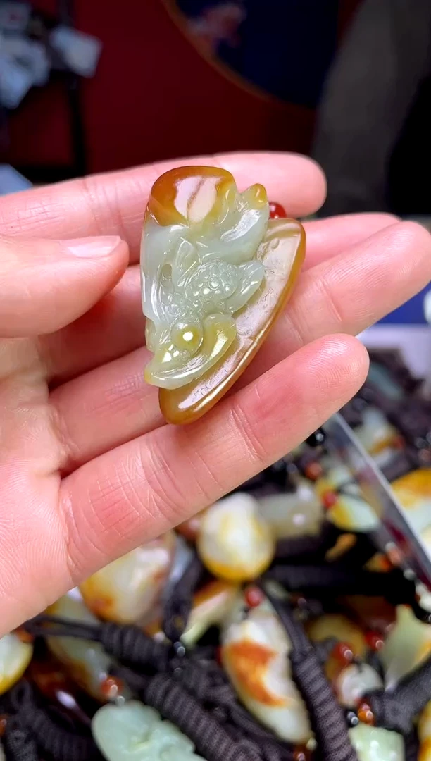 【闪购商品】和田玉颈饰未镶嵌1