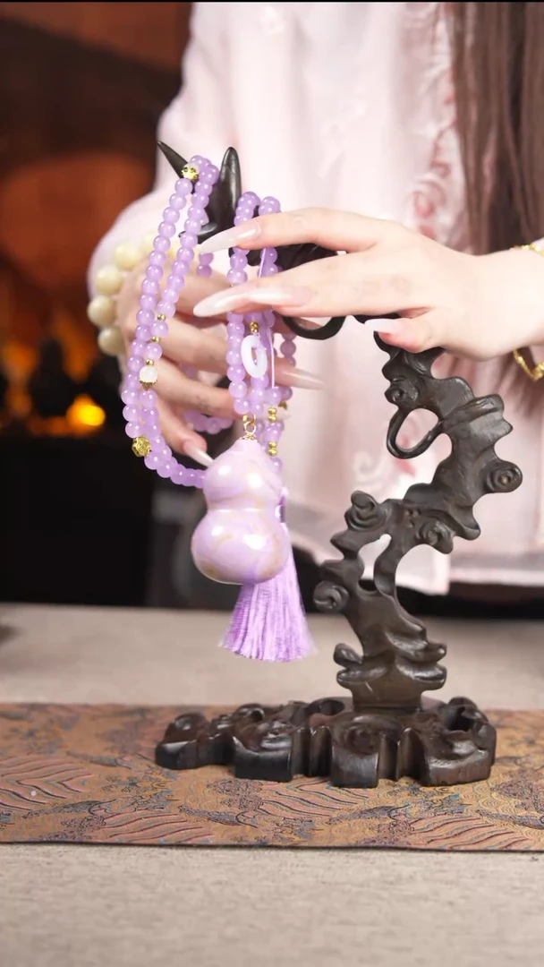 007玖澄文创漆艺葫芦国风配饰葫芦系列