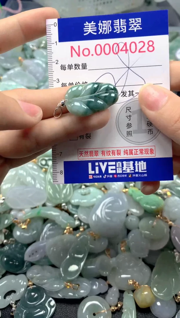 颈饰未镶嵌翡翠4028