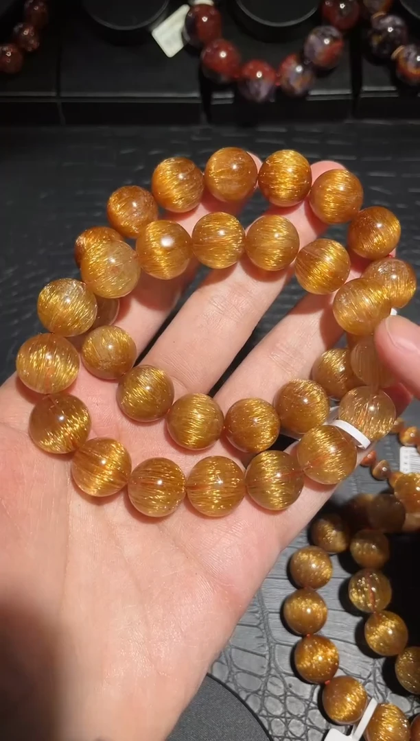 【闪购商品】水晶手链未镶嵌发晶单圈A14（多样性发其一）